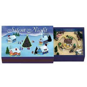 【未使用】Mr.ChristmasオルゴールANIMATED MUSICBOX 13